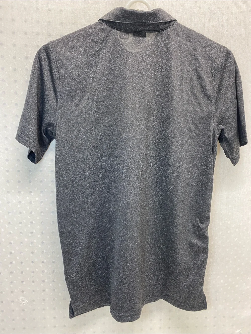 Puma Kids Polo Black Heather Size L (14-16)